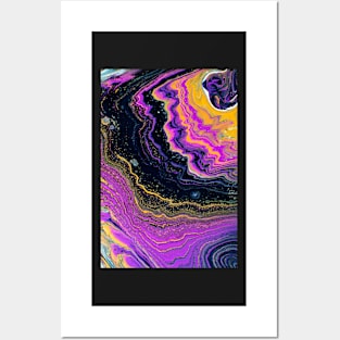 PINK GALAXY Posters and Art